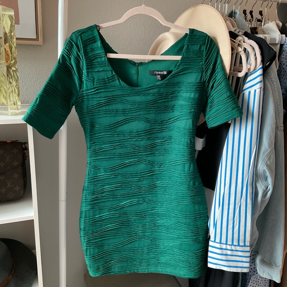 Emerald Green Dress